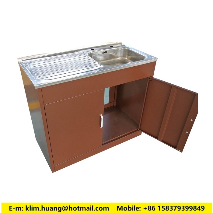 KD Steel Kitchen Base Unit