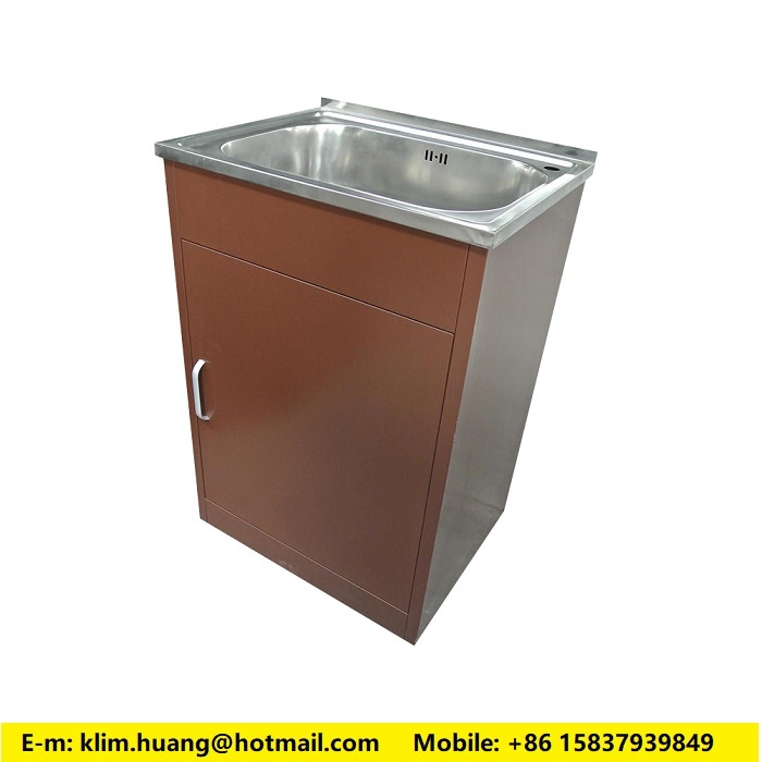 Unassembled Steel Kitchen Sink Unit Luoyang Unimax Steel