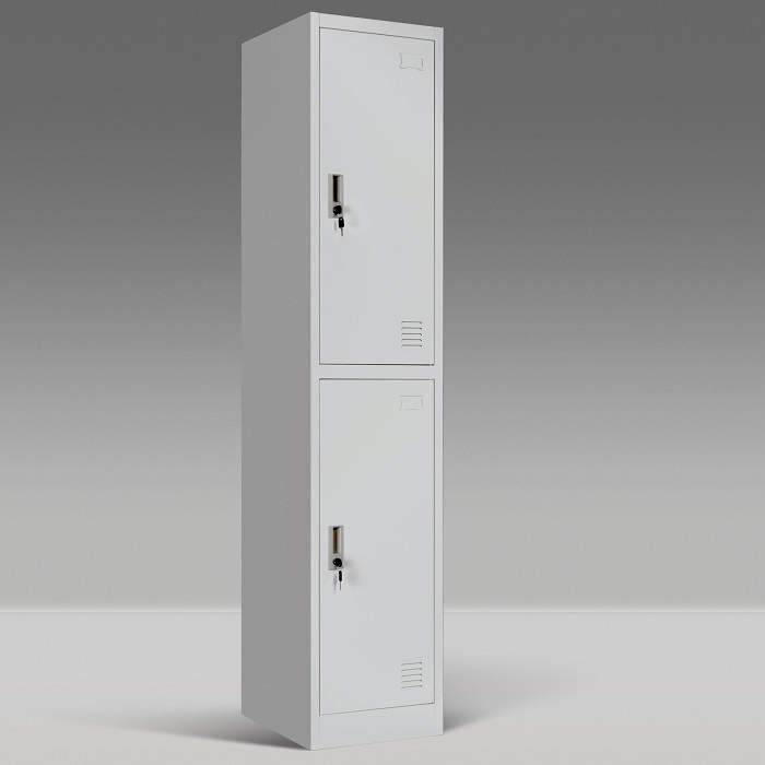 Double Tier Steel Employee Locker