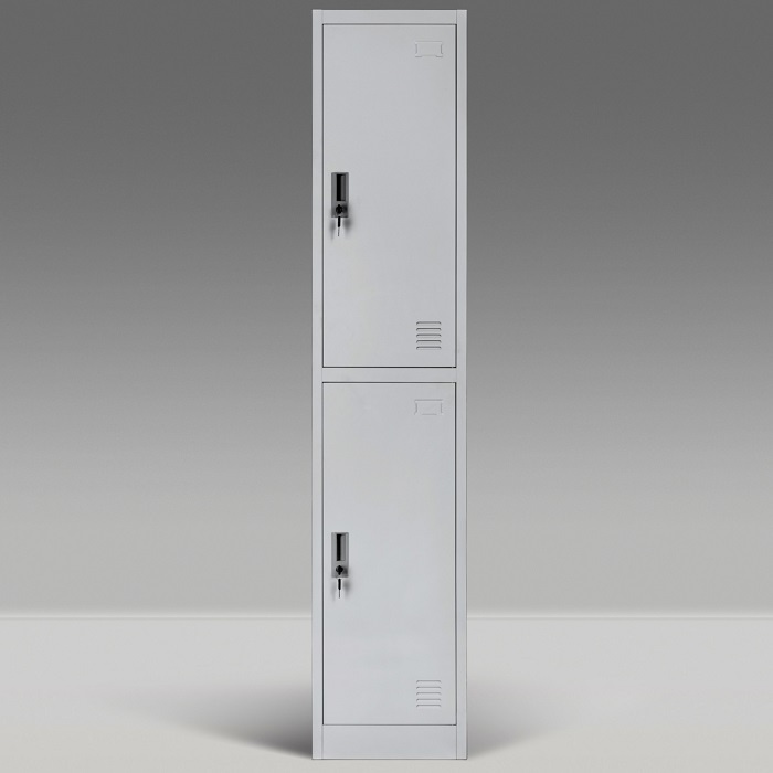 Double Tier Steel Employee Locker