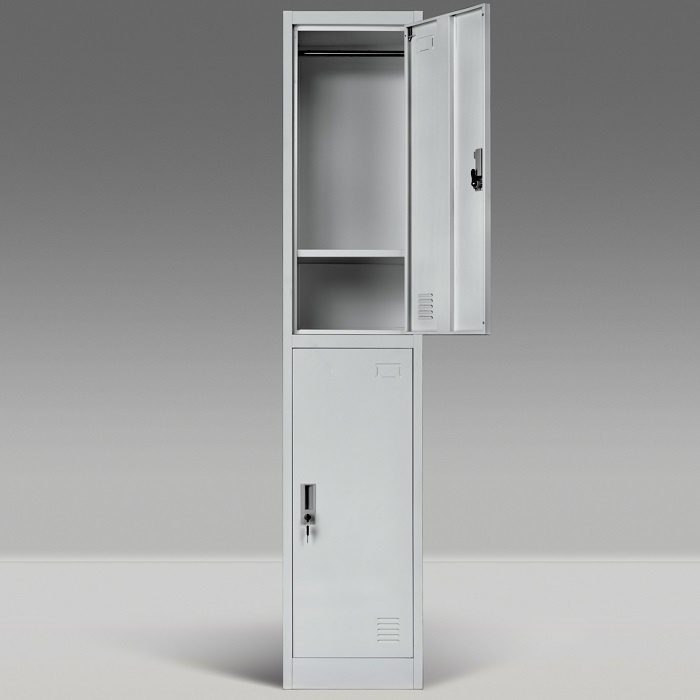 Double Tier Steel Employee Locker