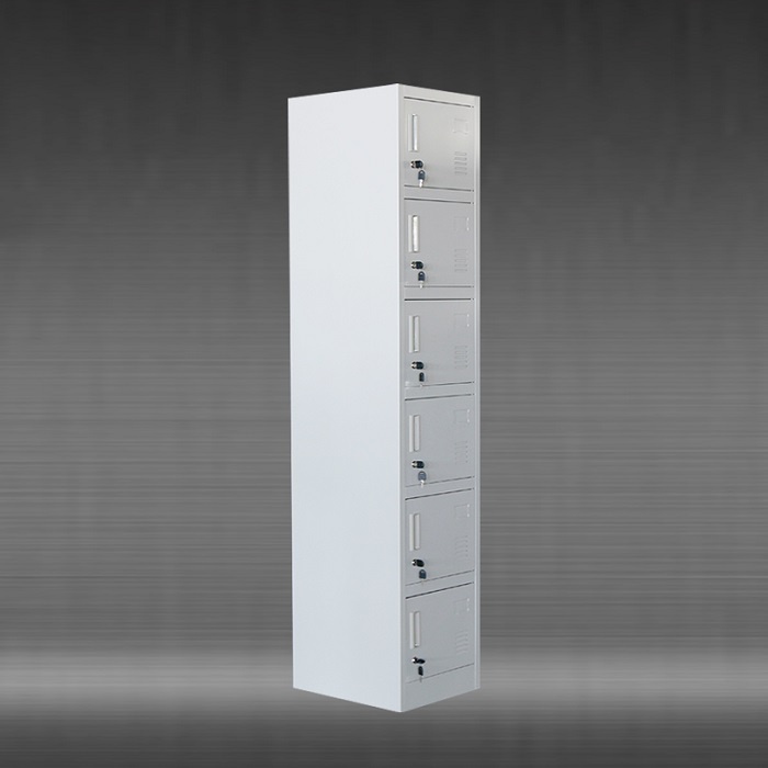 6 tier single locker