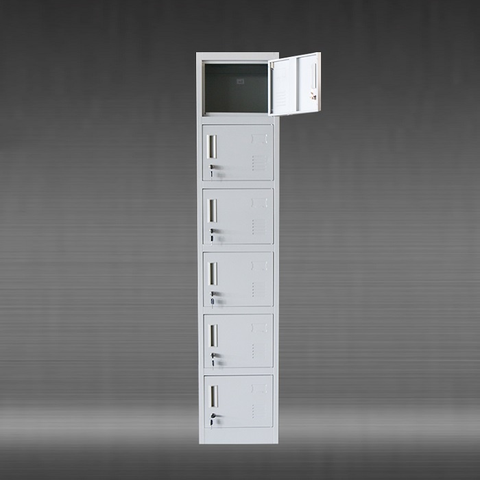 6 tier single locker
