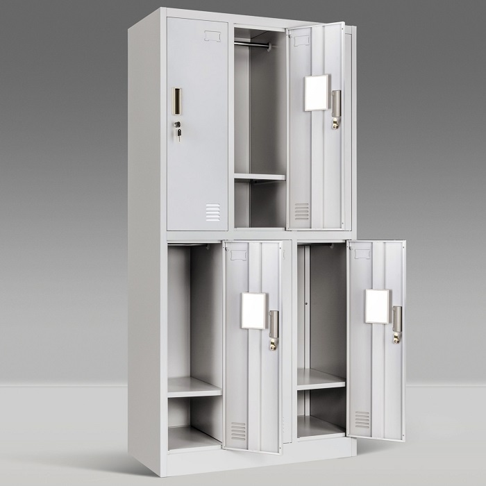 6 Doors Clothes Storage Locker Luoyang Unimax Steel