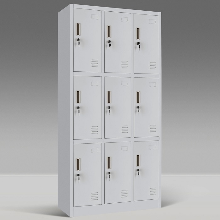 9 Doors Storage Gym Locker