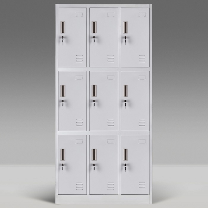 9 Doors Storage Gym Locker