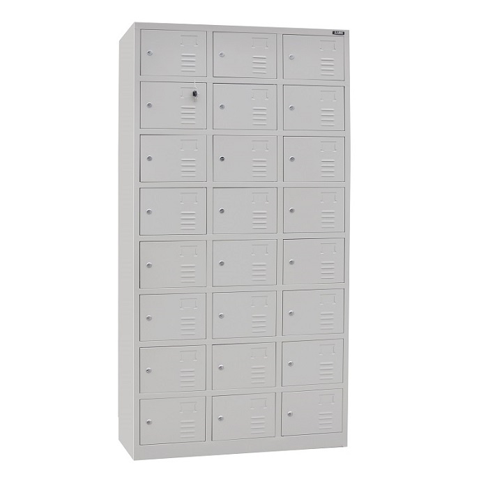 24 Doors Metal Storage Locker