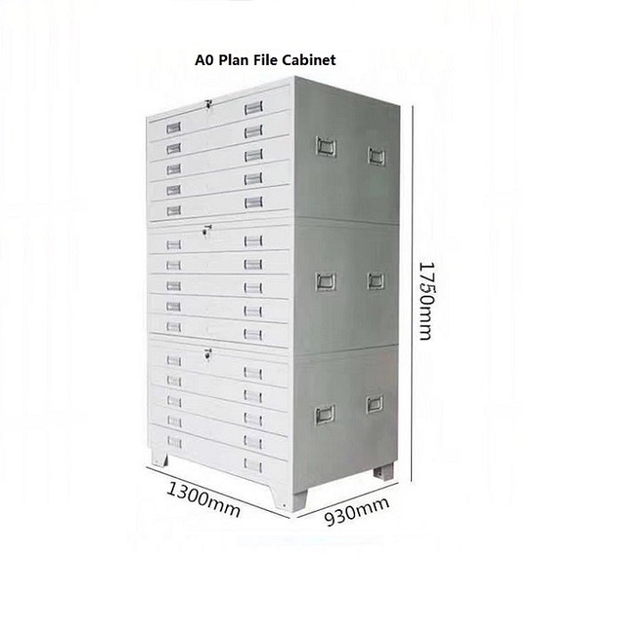 Blueprint file cabinet discount