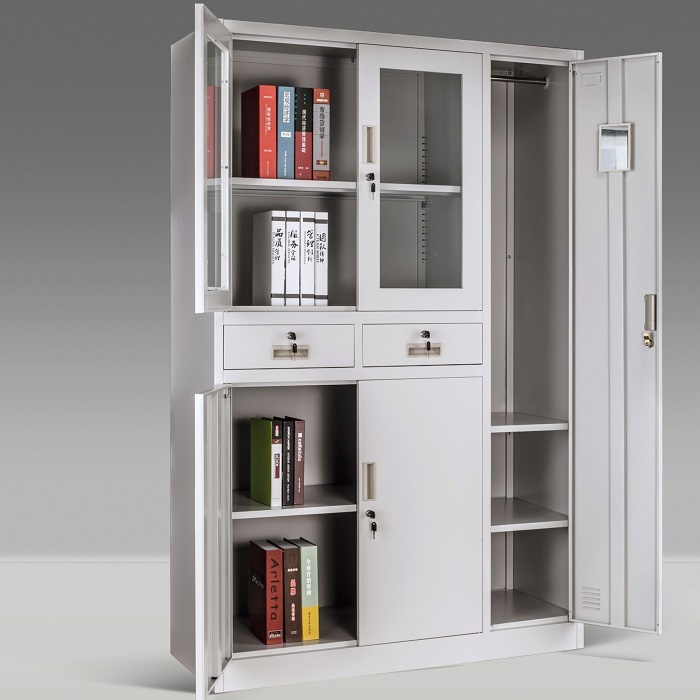 Multi-functional Storage Cabinet Clothes Locker