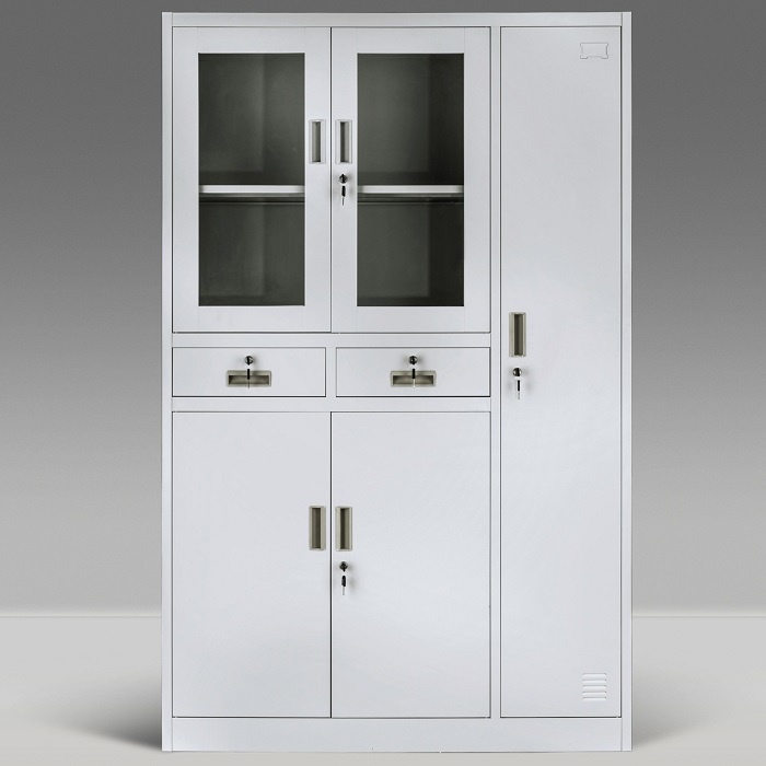 Multi-functional Storage Cabinet Clothes Locker