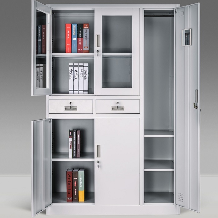 Multi-functional Storage Cabinet Clothes Locker