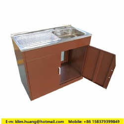 KD Steel Kitchen Base Unit