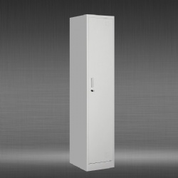 Single Door Steel Storage Locker Cabinet