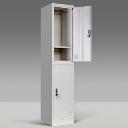 Double Tier Steel Employee Locker