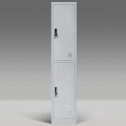 Double Tier Steel Employee Locker