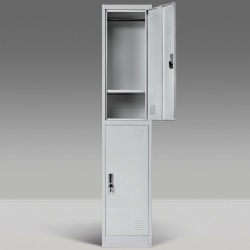 Double Tier Steel Employee Locker