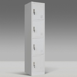 Metal Locker 4 Tier