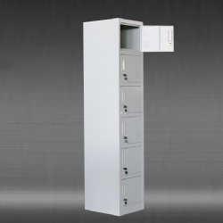 6 tier single locker