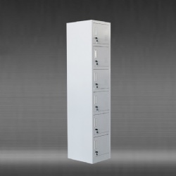 6 tier single locker