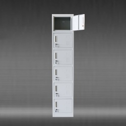 6 tier single locker