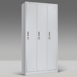 3 Doors Triple Column Steel Locker