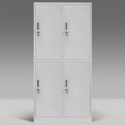 Locker Cabinet with 4 Compartments Steel
