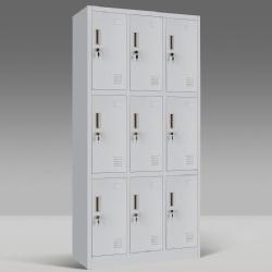 9 Doors Storage Gym Locker