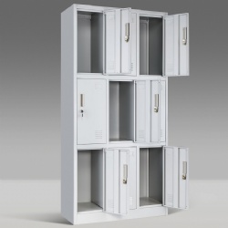 9 Doors Storage Gym Locker