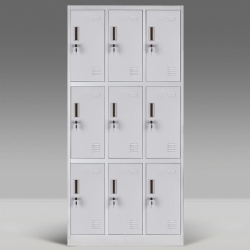 9 Doors Storage Gym Locker