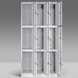 9 Doors Storage Gym Locker