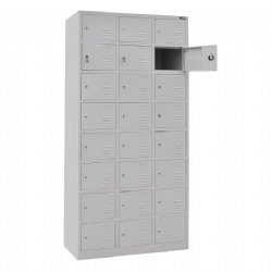 24 Doors Metal Storage Locker