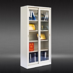 Steel Sliding Door File Cabinet