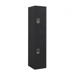 Double Tier Vented Metal Locker