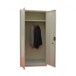 Steel Wardrobe Cabinet