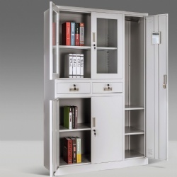 Multi-functional Storage Cabinet Clothes Locker
