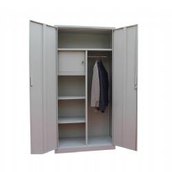 Metal Wardrobe Armoire