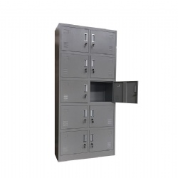 10 Door Metal Locker