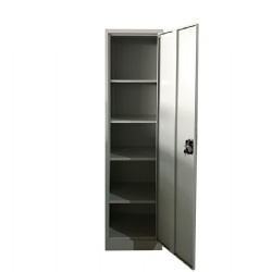 High Capacity Freestanding Single Door Metal Cupboard