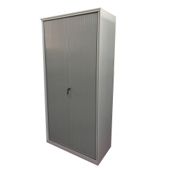 Horizontal Roller Shutter Cabinet Steel Office File Cupboard